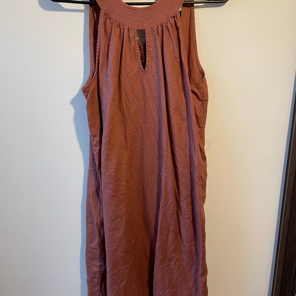 Rustic Pink Sundress